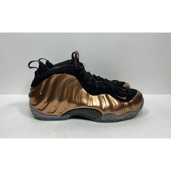 Nike Air Foamposite One Copper 2017 Men’s Size 9.5 Metallic Brown 314996-007 - Picture 1 of 9